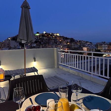 Vista Kavala Center Lejlighed Eksteriør billede