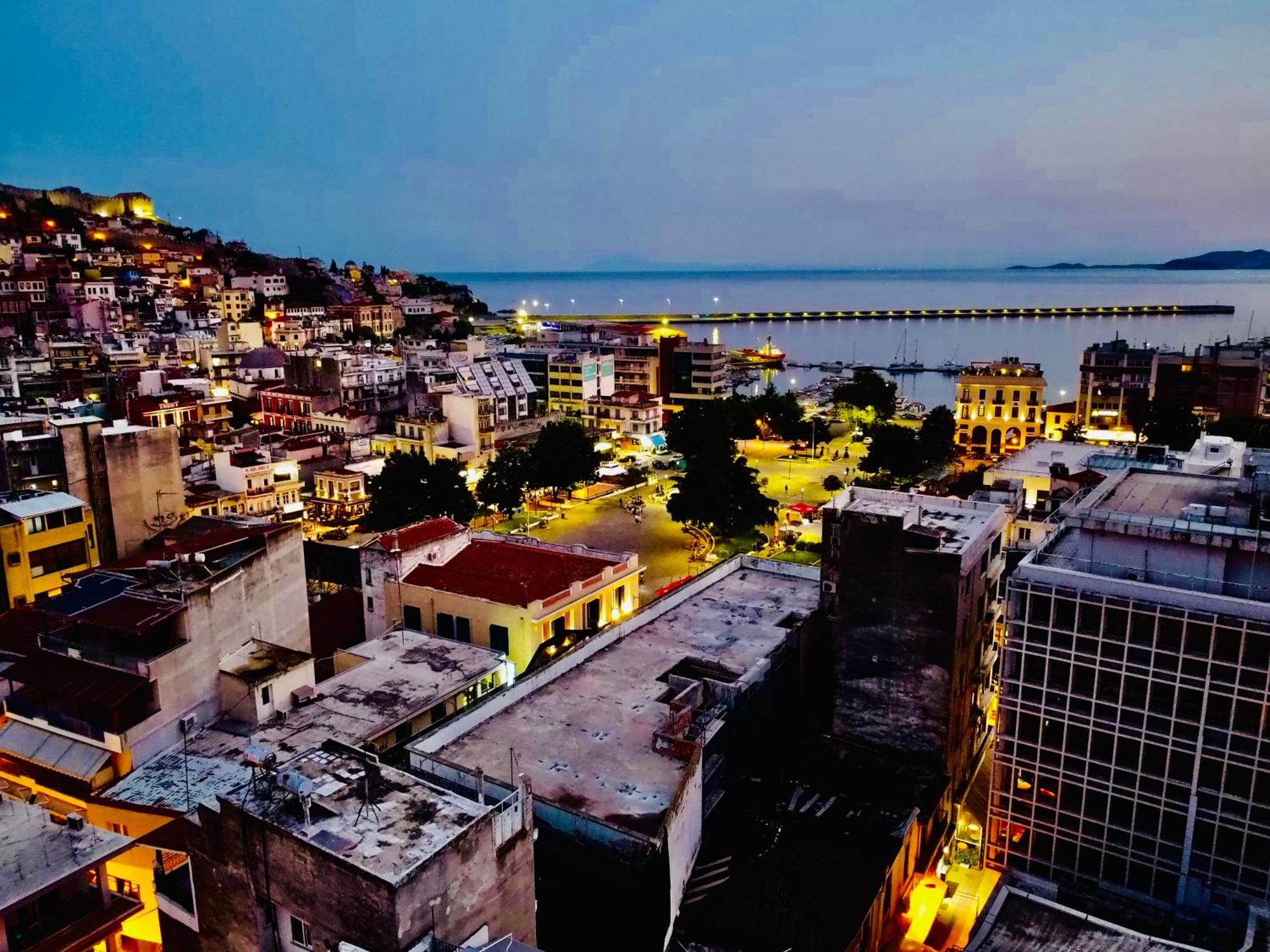Vista Kavala Center Lejlighed Eksteriør billede