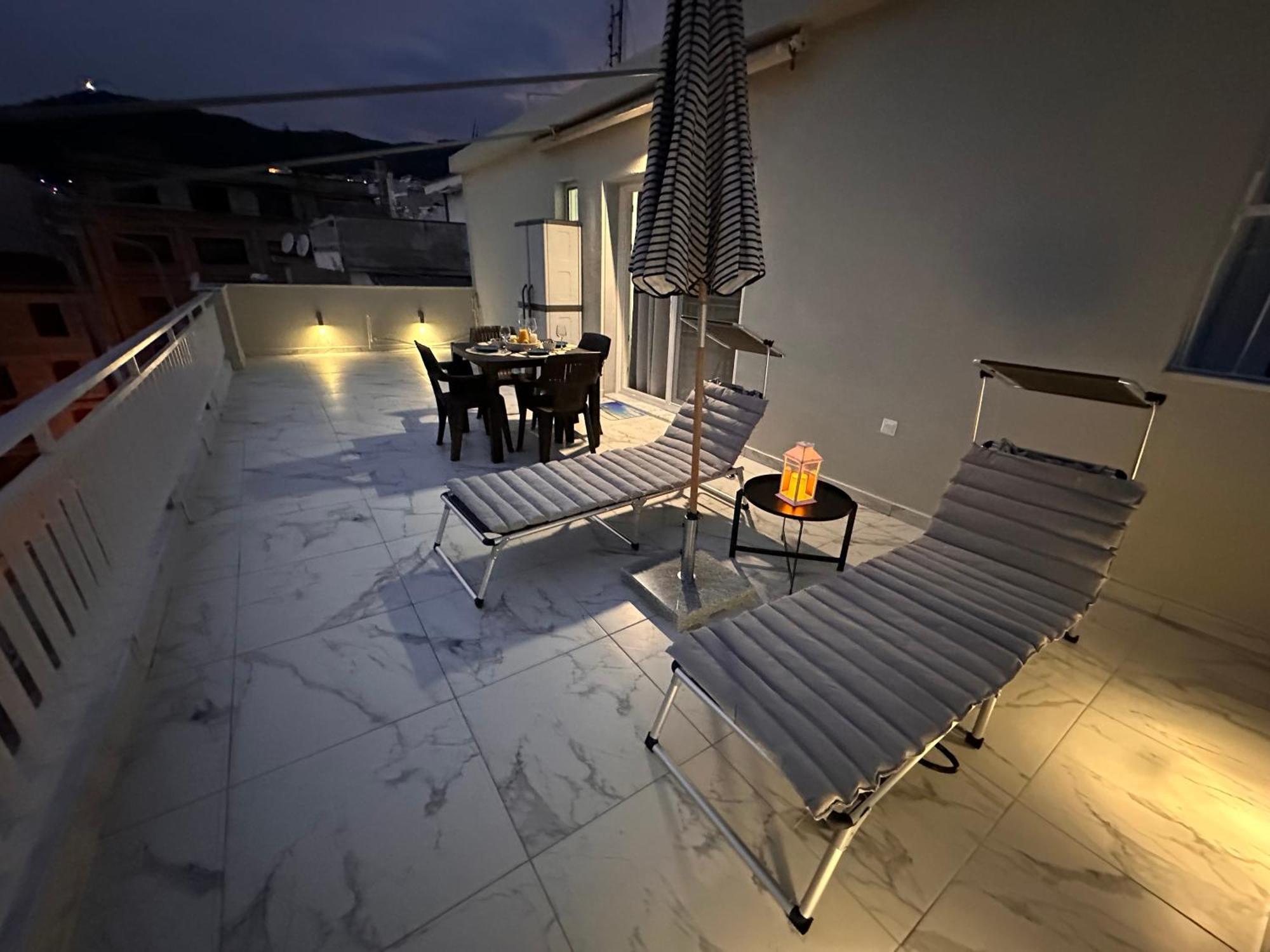 Vista Kavala Center Lejlighed Eksteriør billede