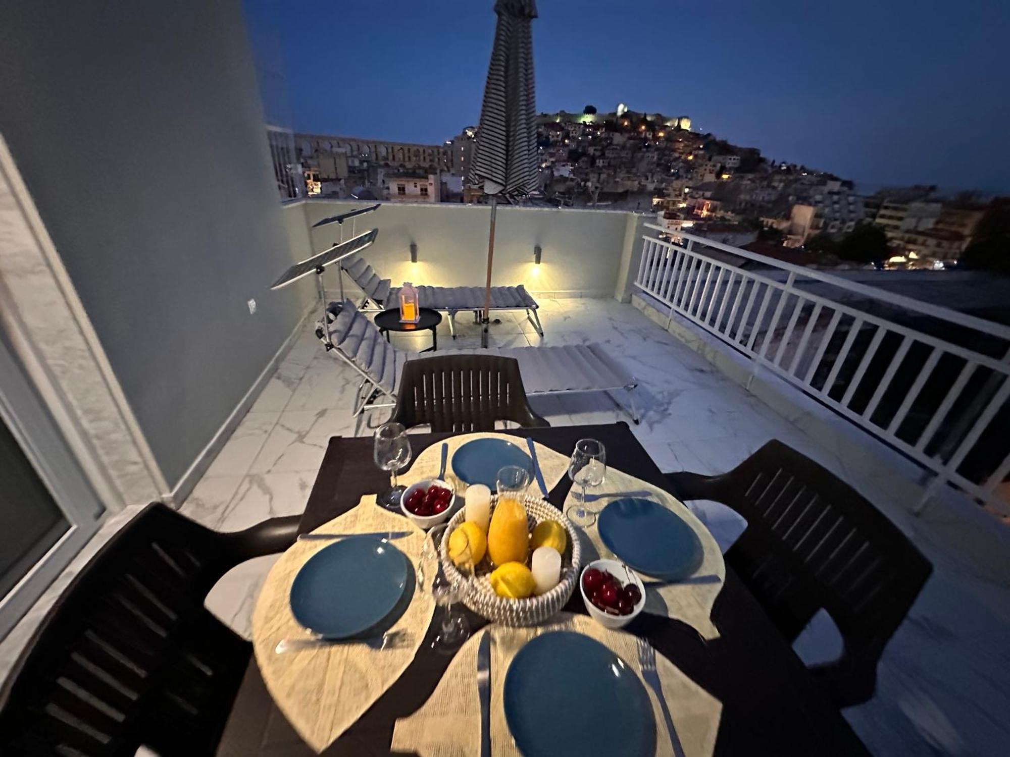 Vista Kavala Center Lejlighed Eksteriør billede