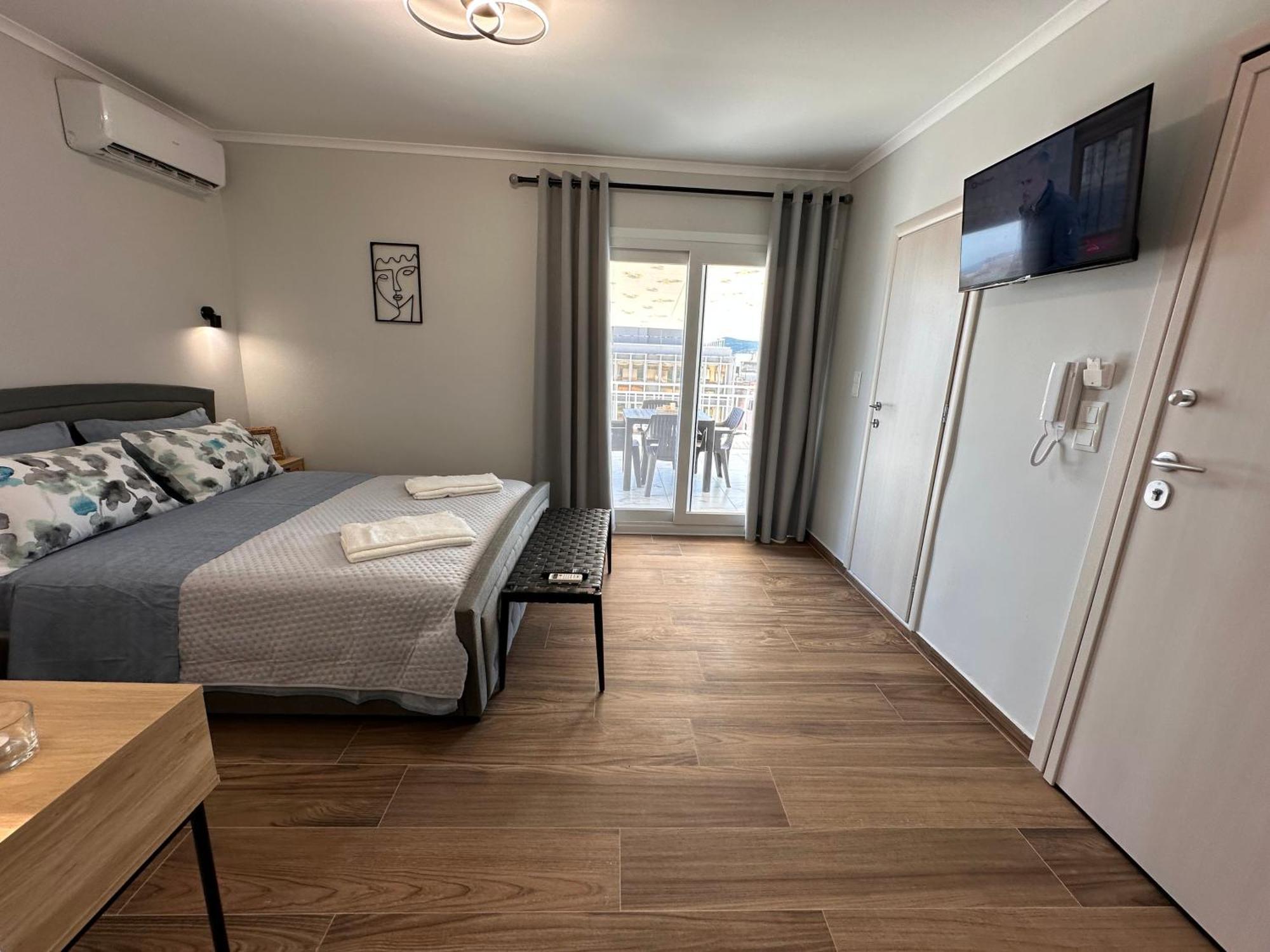 Vista Kavala Center Lejlighed Eksteriør billede