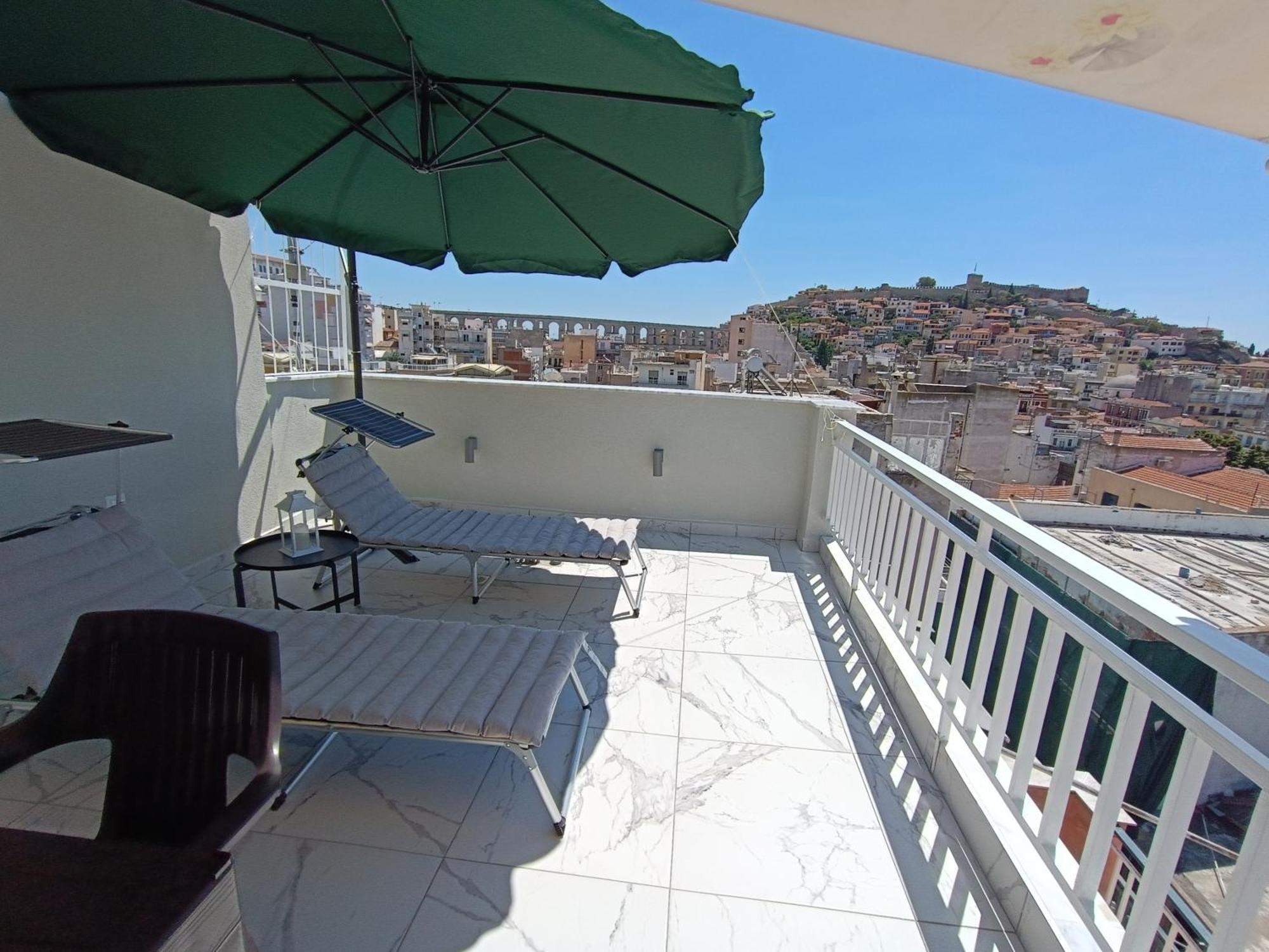 Vista Kavala Center Lejlighed Eksteriør billede