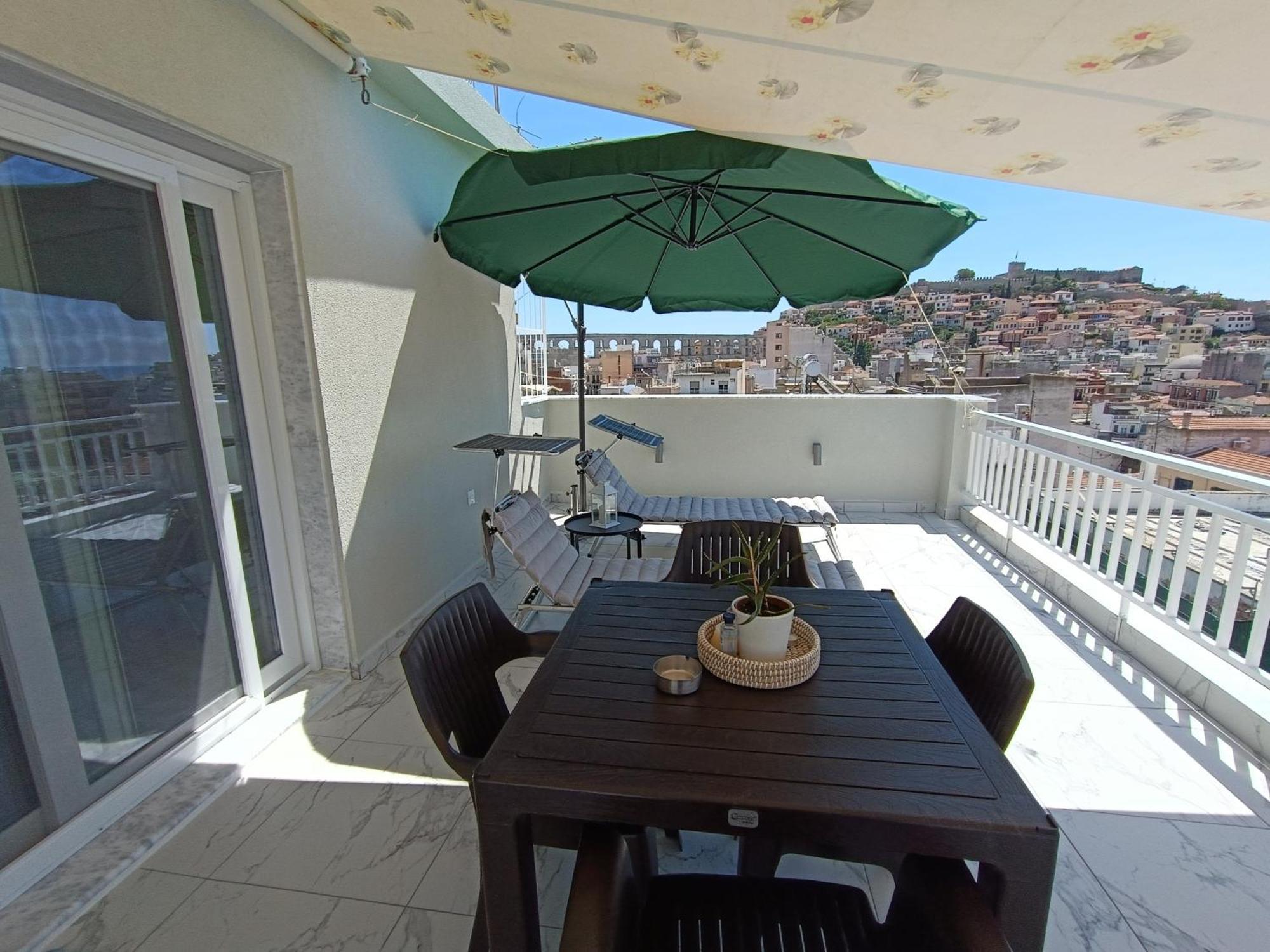 Vista Kavala Center Lejlighed Eksteriør billede