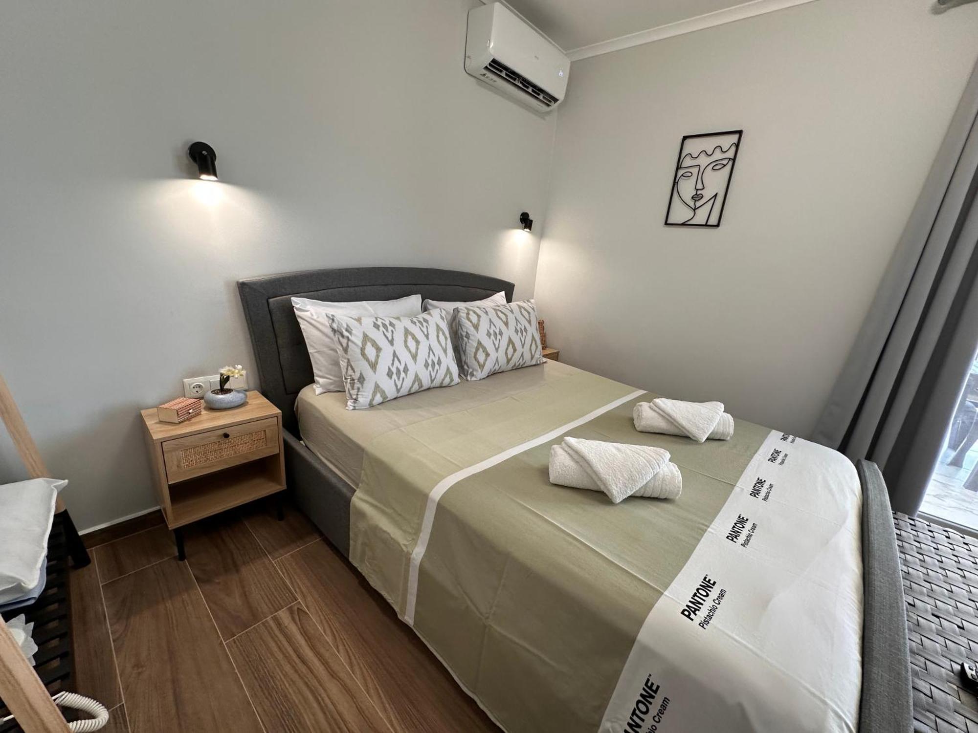 Vista Kavala Center Lejlighed Eksteriør billede
