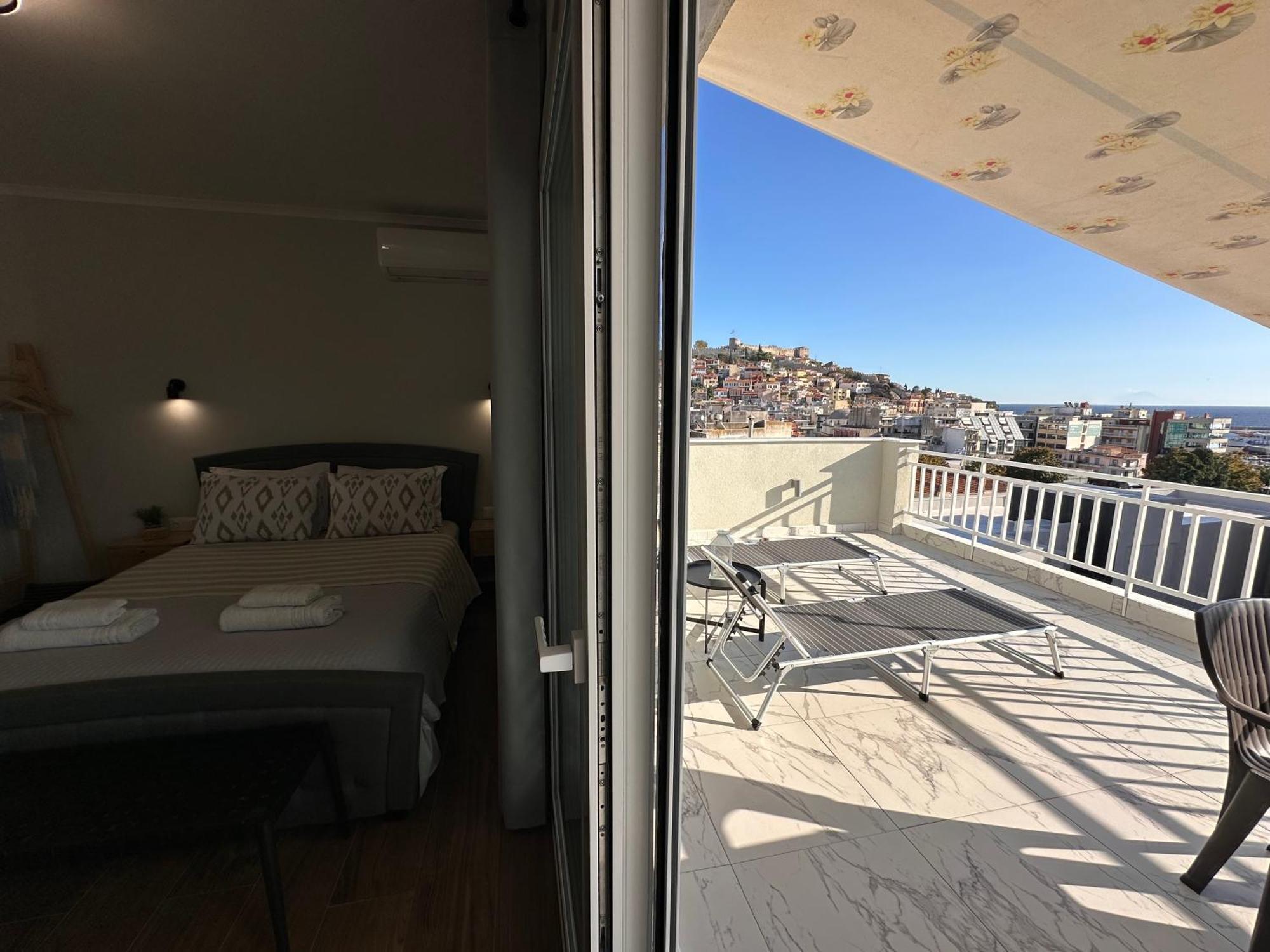 Vista Kavala Center Lejlighed Eksteriør billede