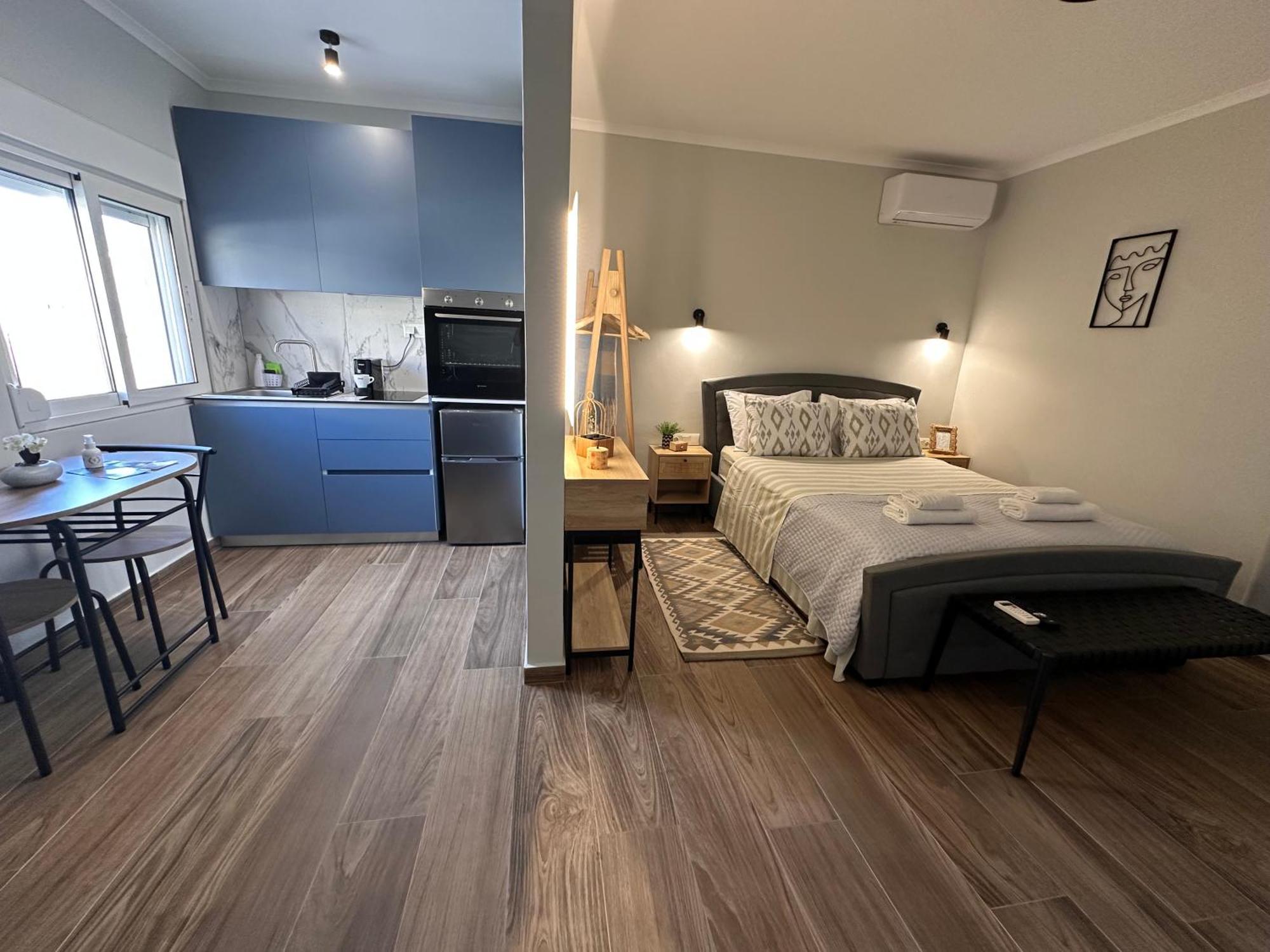 Vista Kavala Center Lejlighed Eksteriør billede