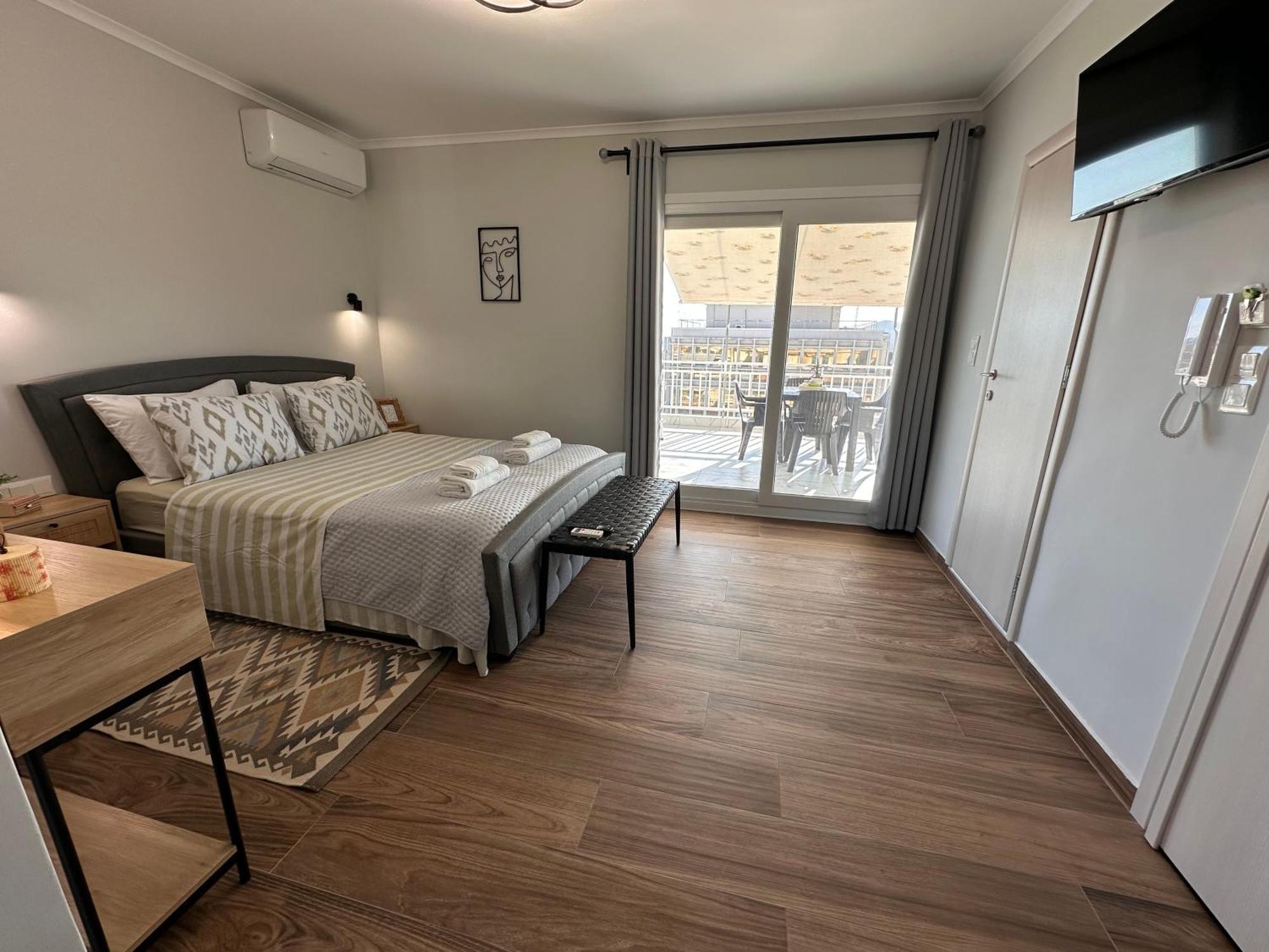 Vista Kavala Center Lejlighed Eksteriør billede