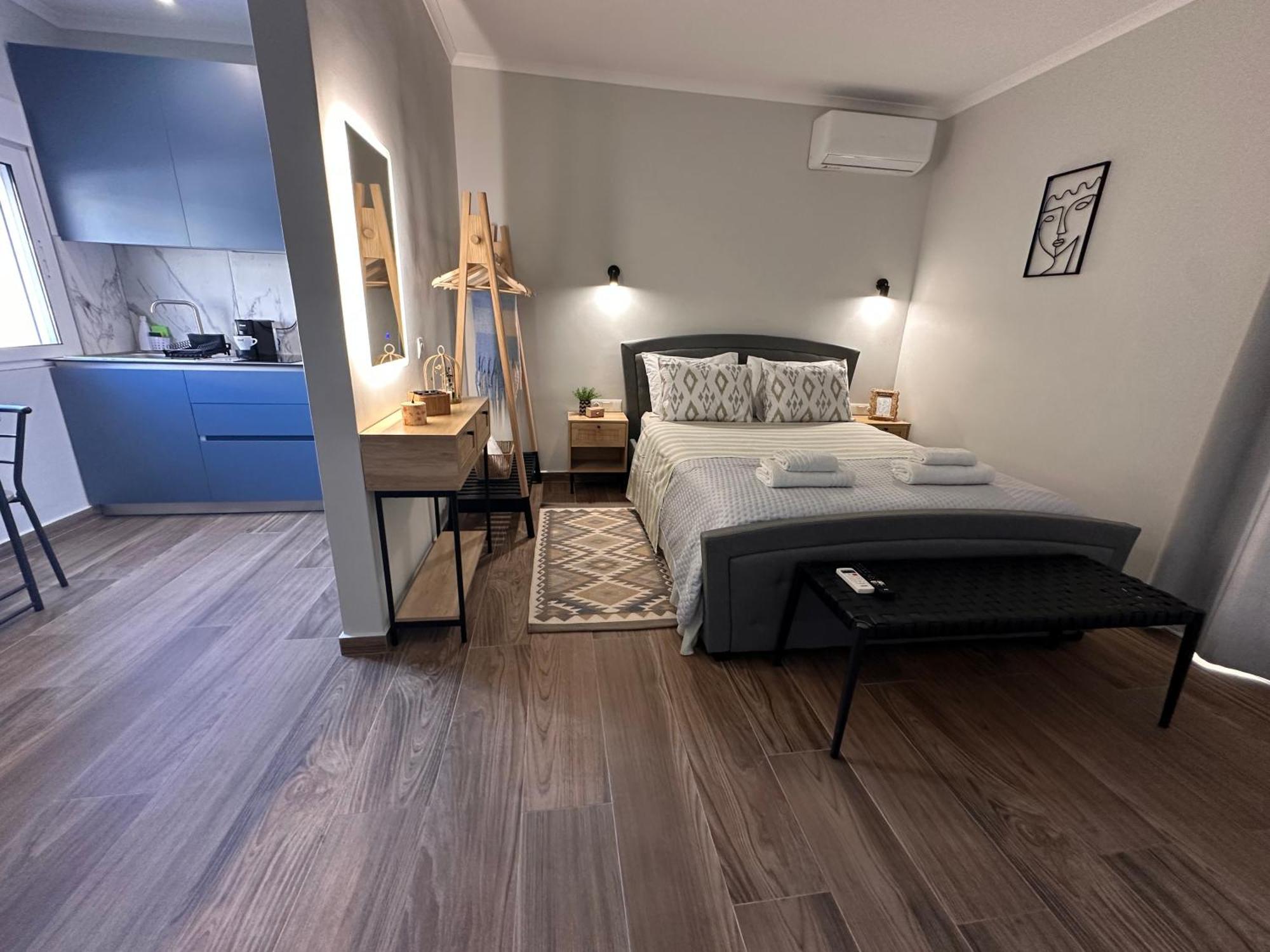 Vista Kavala Center Lejlighed Eksteriør billede